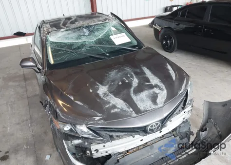 2022 Toyota Camry Le из США, поврежденный, VIN 4T1C11AK0NU665153